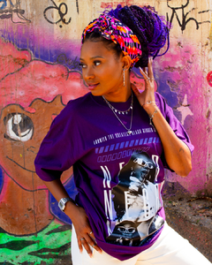 Camisa oversized a preta venceu - NEGRA
