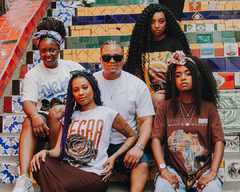Camisa african oversized na internet