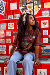 Camisa african oversized - comprar online