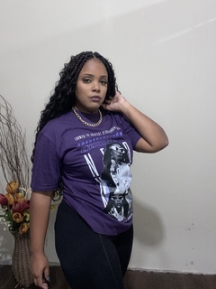 Camisa oversized a preta venceu - loja online