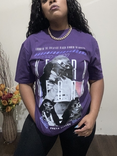 Imagem do Camisa oversized a preta venceu