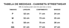 camisa oversized NEGRA na internet