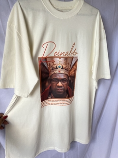 Camisa oversized “príncipe do pagode” Reinaldo - loja online