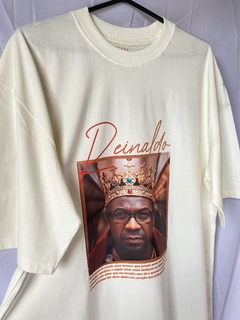 Imagem do Camisa oversized “príncipe do pagode” Reinaldo