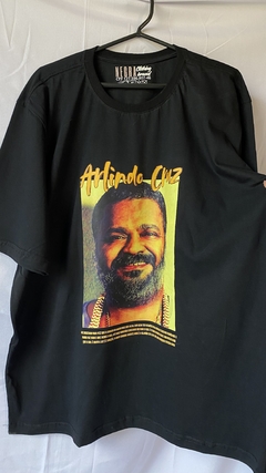 Camisa Arlindo Cruz “o que é o amor” na internet