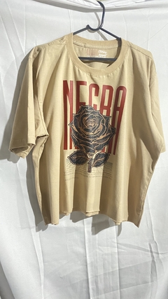 Croped NEGRA na internet