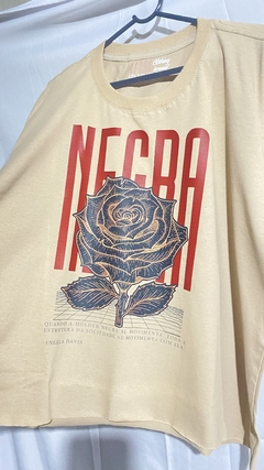 Croped NEGRA - loja online