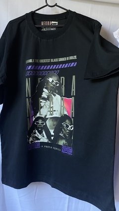 Imagem do Camisa oversized a preta venceu