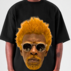 Camisa seu Jorge Oversized - comprar online