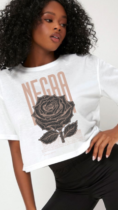 Croped NEGRA - comprar online