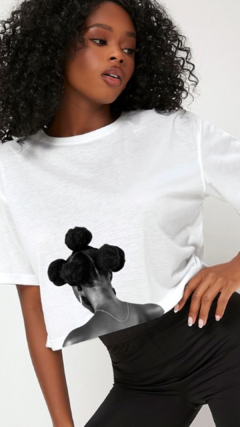 Croped negras (compre aqui e mande a estampa escolhida pelo wattsapp) na internet