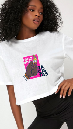 Croped negras (compre aqui e mande a estampa escolhida pelo wattsapp) - comprar online