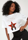 Croped cowboy NEGRA - comprar online