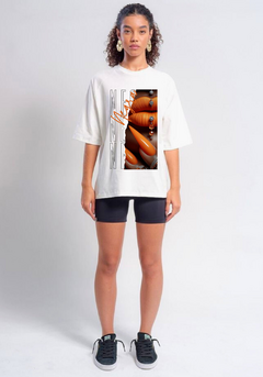 camisa oversized NEGRA - comprar online