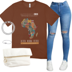 Imagem do Camisa african oversized