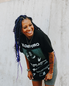 Camisa te devoro Djavan - NEGRA