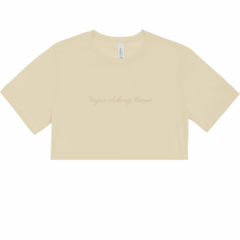 Croped Negra Clothing Brand na internet