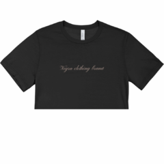 Croped Negra Clothing Brand - NEGRA