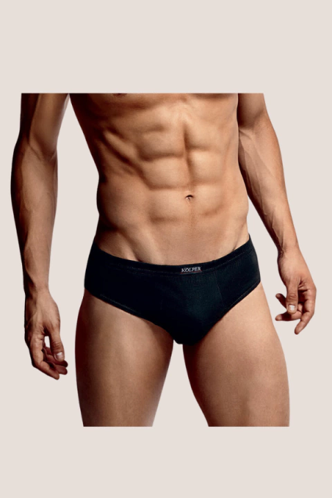 SLIP LISO DE ALGODON KOLPER - comprar online