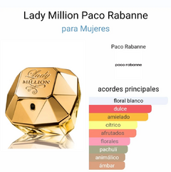 Lady Million - Paco Rabanne - comprar online
