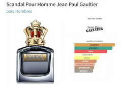 Scandal Men - Jean P. Gaultier - comprar online