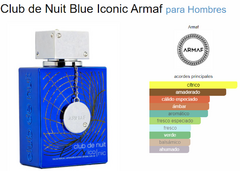 Club de Nuit Blue Iconic - comprar online