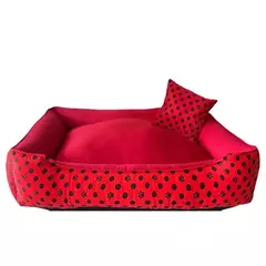 Caminha Pet - Casinha de Cachorro Cama Pet Luxo Colchão Pet Cão Gato GG - loja online