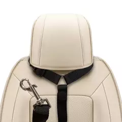Cinto Segurança Pet Ajustável P/ Cachorro Encosto De Cabeça - comprar online
