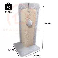 Kit 2x Arranhadores Para Gatos de Canto Com Bolinha Interativa na internet