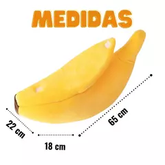 Caminha Banana Cama Para Gato Pet Cachorro Lavável Velcro - Peludos pet online