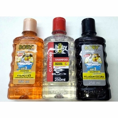 Kit Limpeza Pet Escova para Cachorro Gato Dispenser Shampoo + Luva Tira Pelo Massageadora + Shampoo - loja online