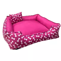 Caminha Pet - Casinha de Cachorro Cama Pet Luxo Colchão Pet Cão Gato GG