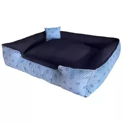 Caminha Pet - Casinha de Cachorro Cama Pet Luxo Colchão Pet Cão Gato GG - Peludos pet online