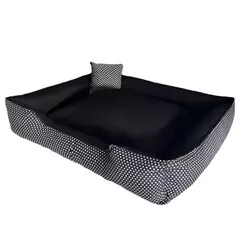 Caminha Pet - Casinha de Cachorro Cama Pet Luxo Colchão Pet Cão Gato GG - comprar online