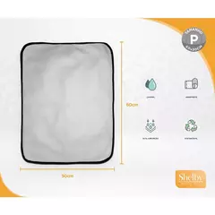 Tapete Higiênico Lavável Cães Cachorro super absorção 50x60