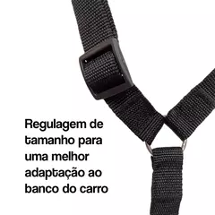 Cinto Segurança Pet Ajustável P/ Cachorro Encosto De Cabeça na internet