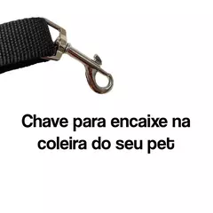 Imagem do Cinto Segurança Pet Ajustável P/ Cachorro Encosto De Cabeça