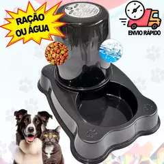 Comedouro ou Bebedouro Automático Ração ou Agua Cachorro e Gato