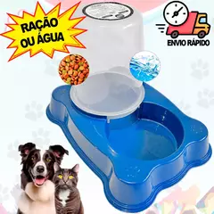 Comedouro ou Bebedouro Automático Ração ou Agua Cachorro e Gato - comprar online