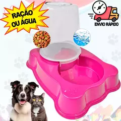 Comedouro ou Bebedouro Automático Ração ou Agua Cachorro e Gato na internet