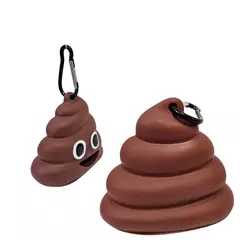 Suporte Porta Saquinho Cata Coco Poop Coletor Fezes Pet na internet