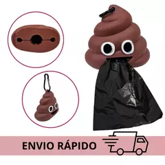 Suporte Porta Saquinho Cata Coco Poop Coletor Fezes Pet