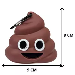 Suporte Porta Saquinho Cata Coco Poop Coletor Fezes Pet - Peludos pet online