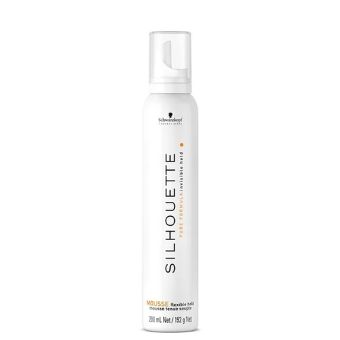 ESPUMA SILHOUETTE 200ML FLEXIVEL HOLD