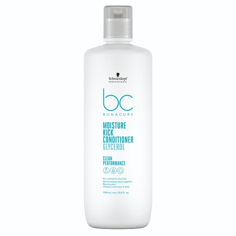 Condicionador Bonacure Clean Performance1L MOISTURE KICK - HIDRATAÇÃO