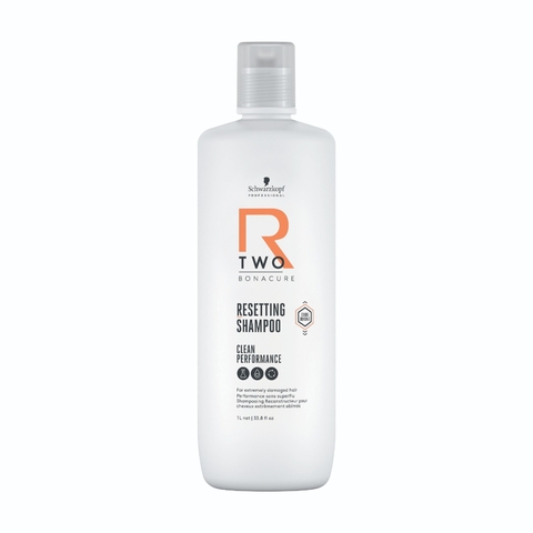 Shampoo Bonacure Clean Performance1l R-Two - para cabelos danificados resetting
