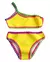Micro biquíni para mulheres, crochê artesanal, malha de banho, halter patchwor