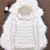 Casaco fino de inverno, 90% de pato branco. Fique Aconchegante e Elegante! - Melo Variedades