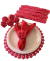 Sousplat de crochê (Conjunto com 6)