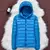 Casaco fino de inverno, 90% de pato branco. Fique Aconchegante e Elegante! - comprar online